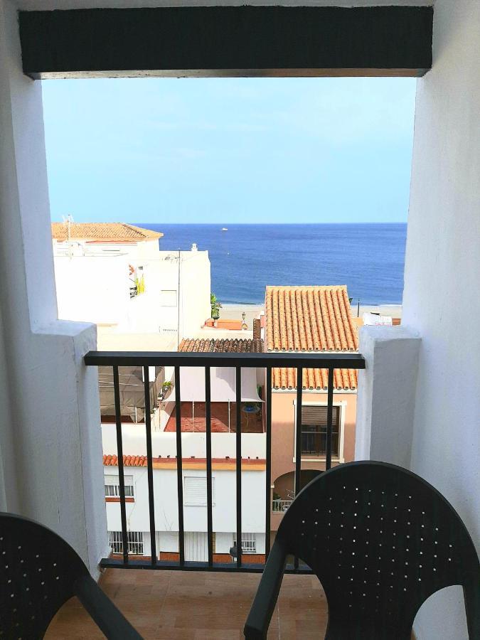 Beachfront Penthouse 3 Double Bedrooms, 2 Bathrooms San Luis de Sabinillas Exterior foto