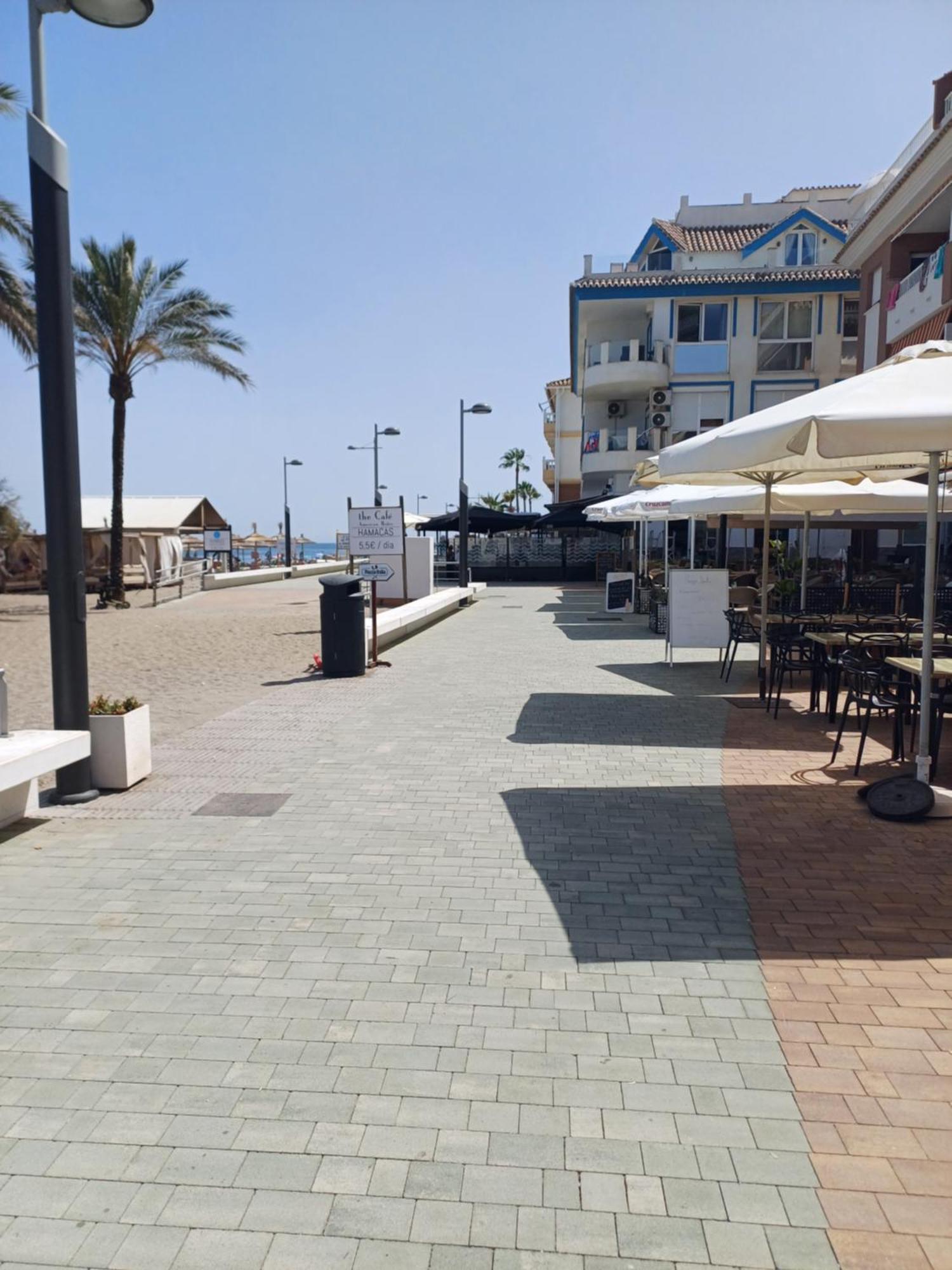 Beachfront Penthouse 3 Double Bedrooms, 2 Bathrooms San Luis de Sabinillas Exterior foto